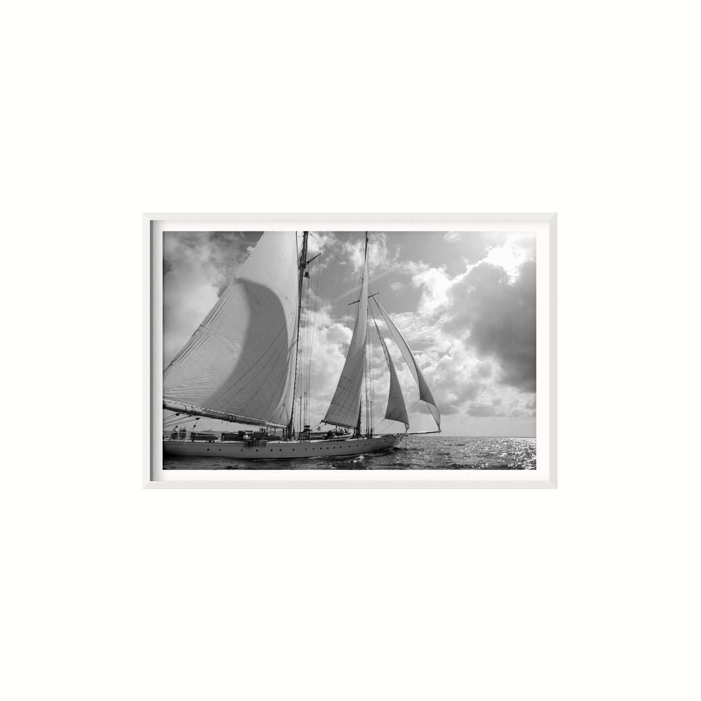 Regatta en Atlántico